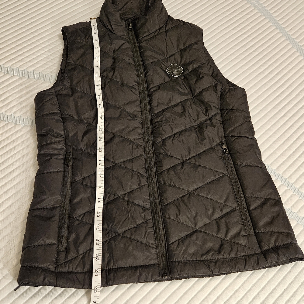 Kovnlo Women's Black Heated Vest